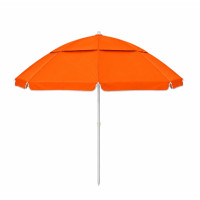 GUARDA-SOL LISO LARANJA 2,40(LARG)x2,30(ALT) MR544